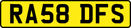 RA58DFS