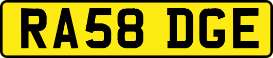 RA58DGE
