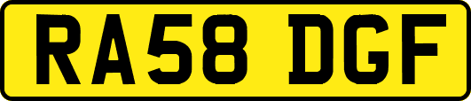 RA58DGF