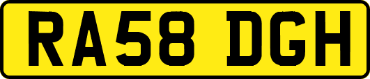 RA58DGH