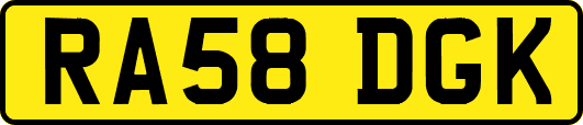 RA58DGK
