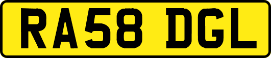 RA58DGL