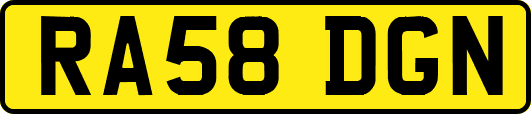 RA58DGN
