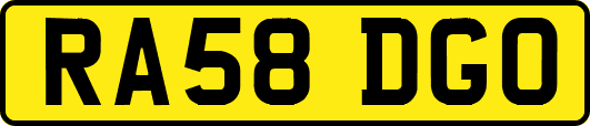 RA58DGO