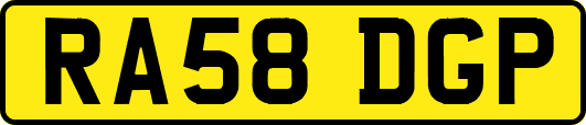 RA58DGP