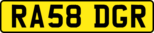RA58DGR