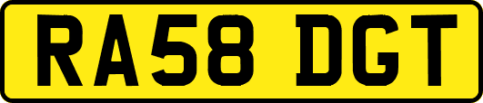 RA58DGT