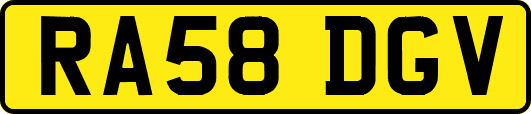RA58DGV
