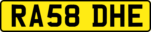 RA58DHE