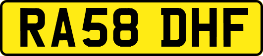 RA58DHF