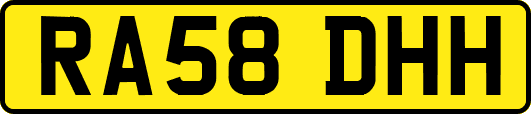 RA58DHH