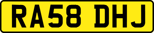 RA58DHJ