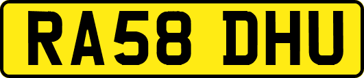 RA58DHU