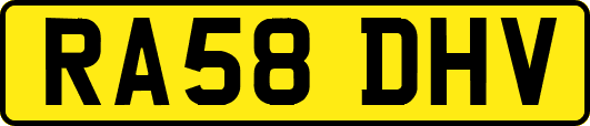 RA58DHV