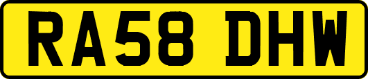 RA58DHW