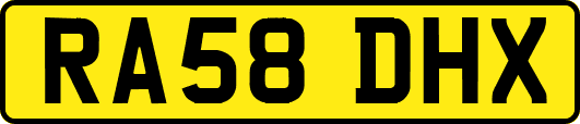 RA58DHX