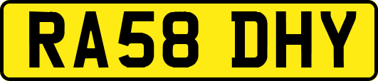 RA58DHY