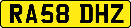 RA58DHZ