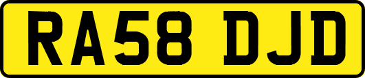 RA58DJD