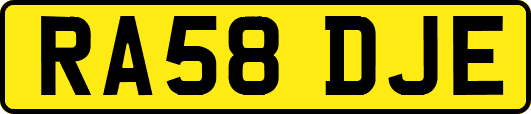 RA58DJE