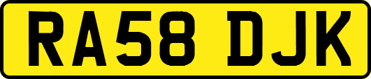 RA58DJK