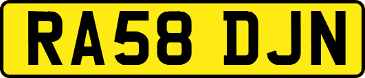 RA58DJN