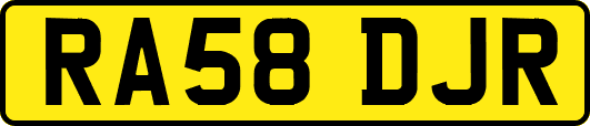 RA58DJR
