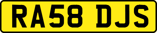 RA58DJS