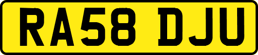 RA58DJU