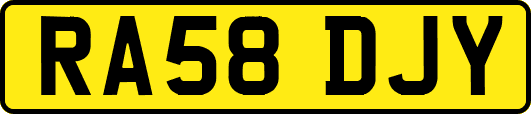 RA58DJY