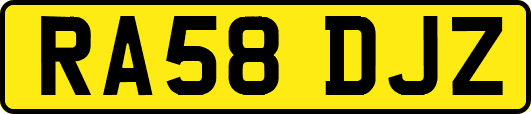 RA58DJZ