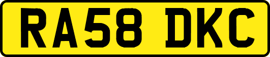 RA58DKC