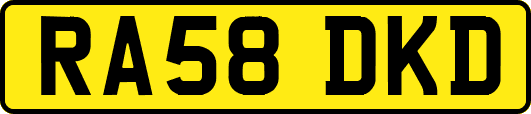 RA58DKD