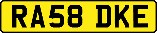 RA58DKE