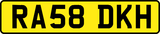 RA58DKH