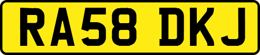 RA58DKJ