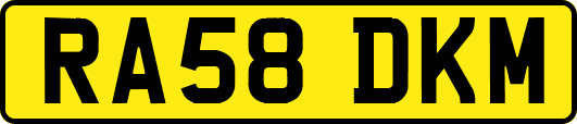 RA58DKM