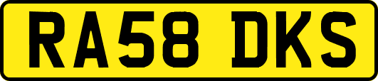 RA58DKS