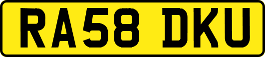 RA58DKU
