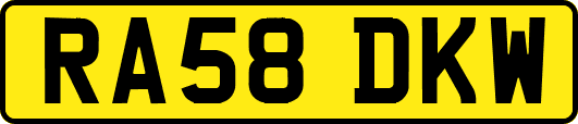 RA58DKW