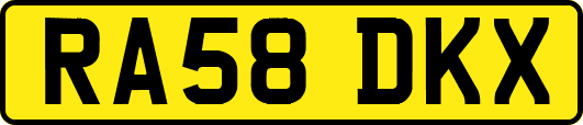 RA58DKX