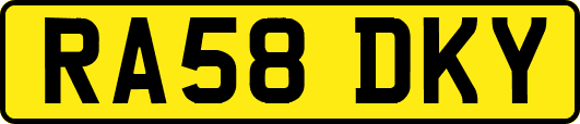 RA58DKY