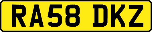 RA58DKZ