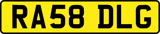 RA58DLG
