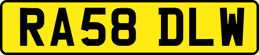 RA58DLW