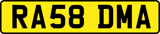 RA58DMA