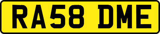 RA58DME