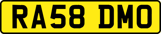 RA58DMO