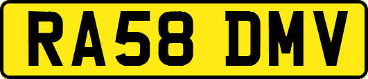RA58DMV