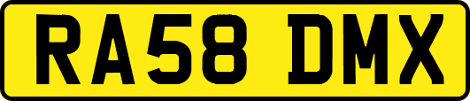 RA58DMX